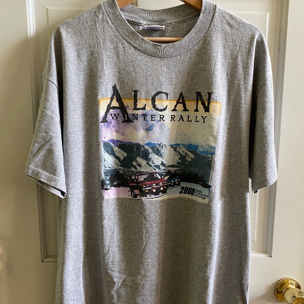 Vintage Alcan Winter Rally shirt